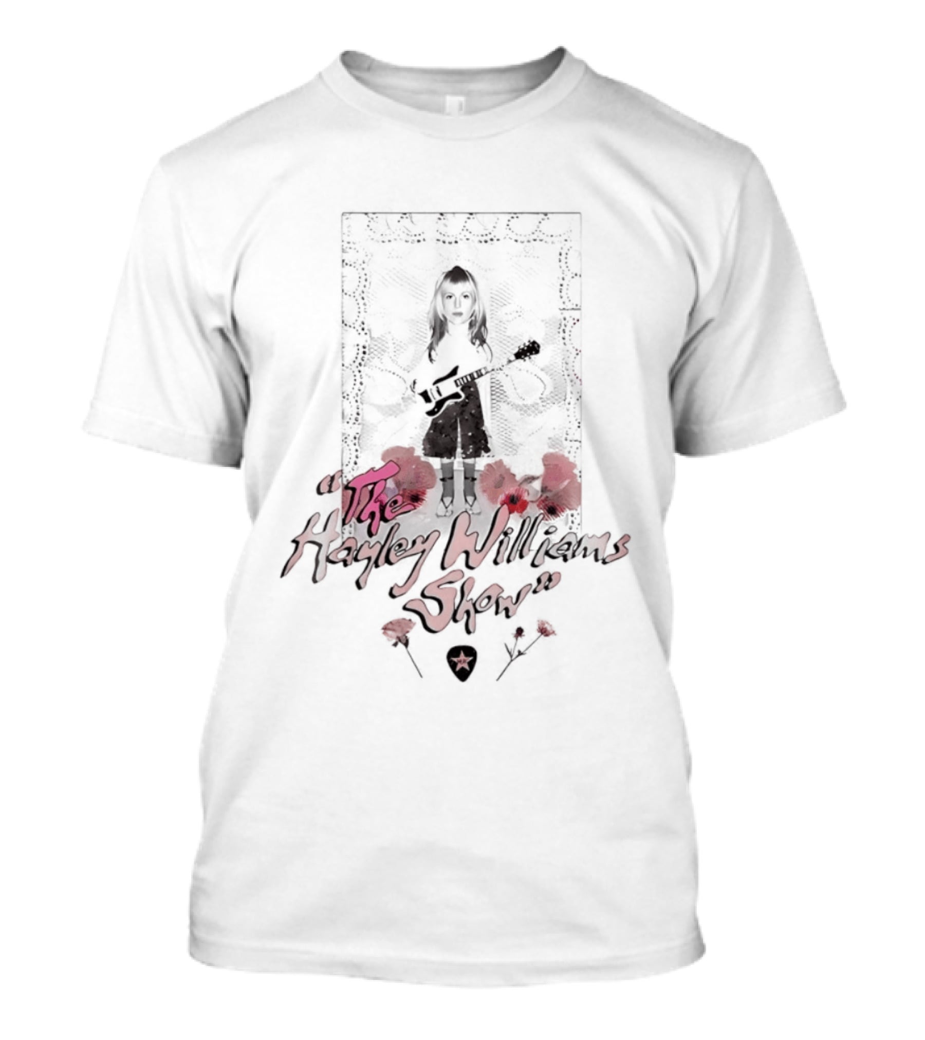 The Hayley Williams Show Floral Gothic Frame T-Shirt