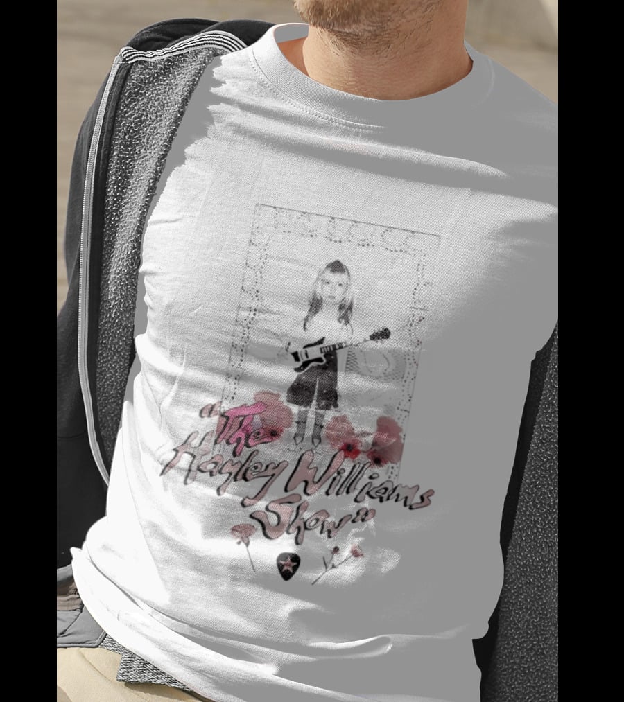 The Hayley Williams Show Floral Gothic Frame T-Shirt