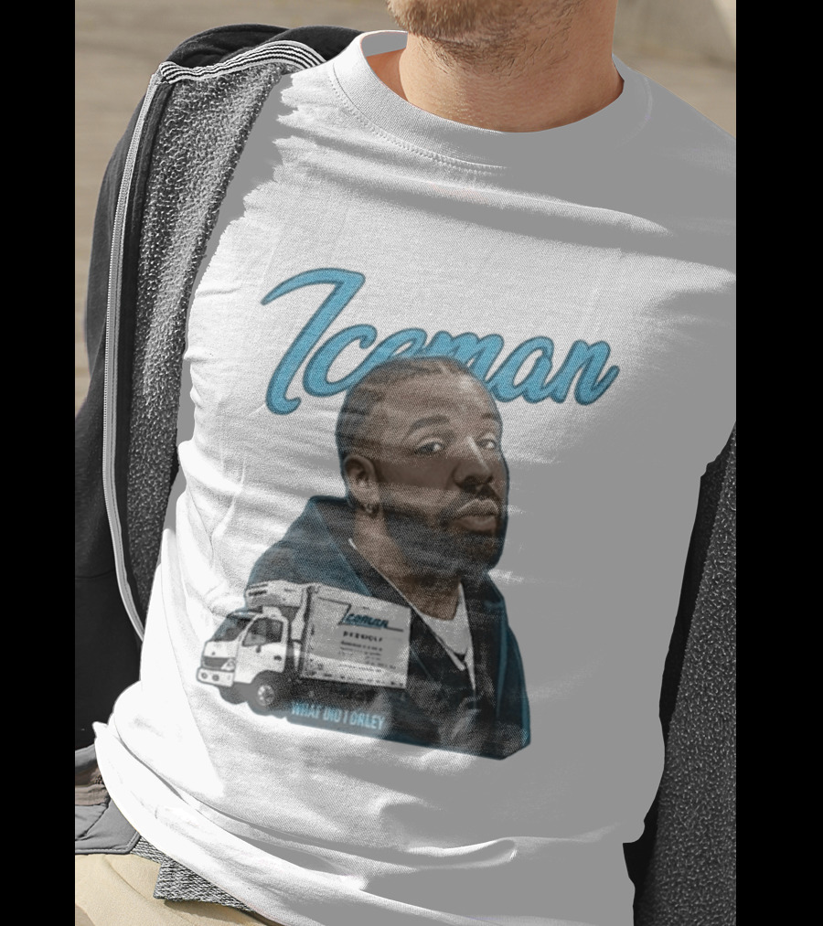 Iceman What Did I Orley Drake New Song Truck T-Shirt