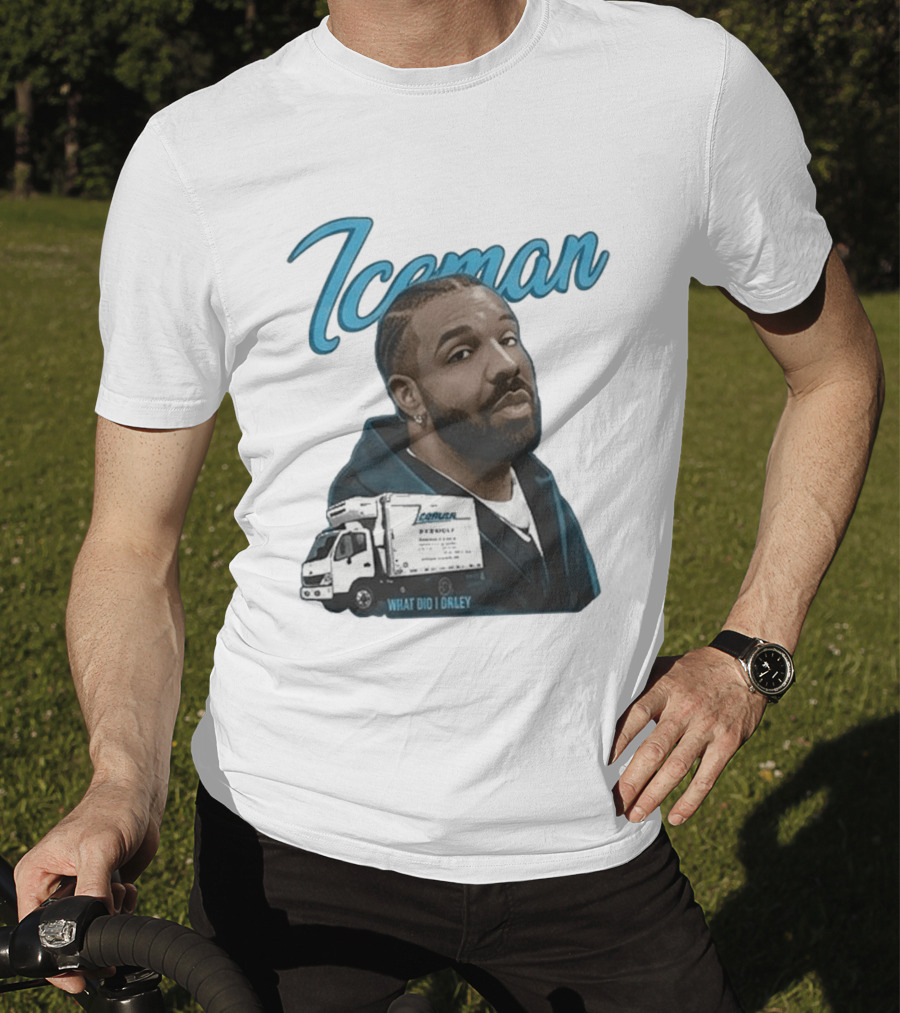 Iceman What Did I Orley Drake New Song Truck T-Shirt