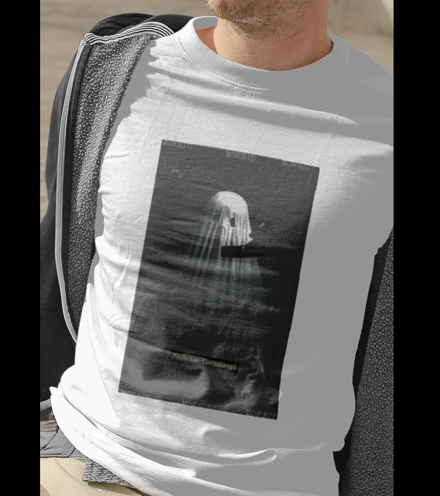 Morbid Nicholas Disgusting Ghost With Microphone T-Shirt