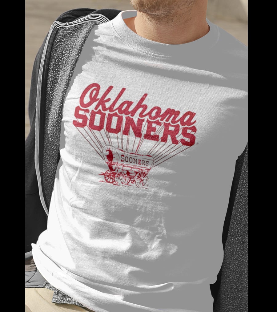 Oklahoma Sooners Sooner Schooner Pride T-Shirt