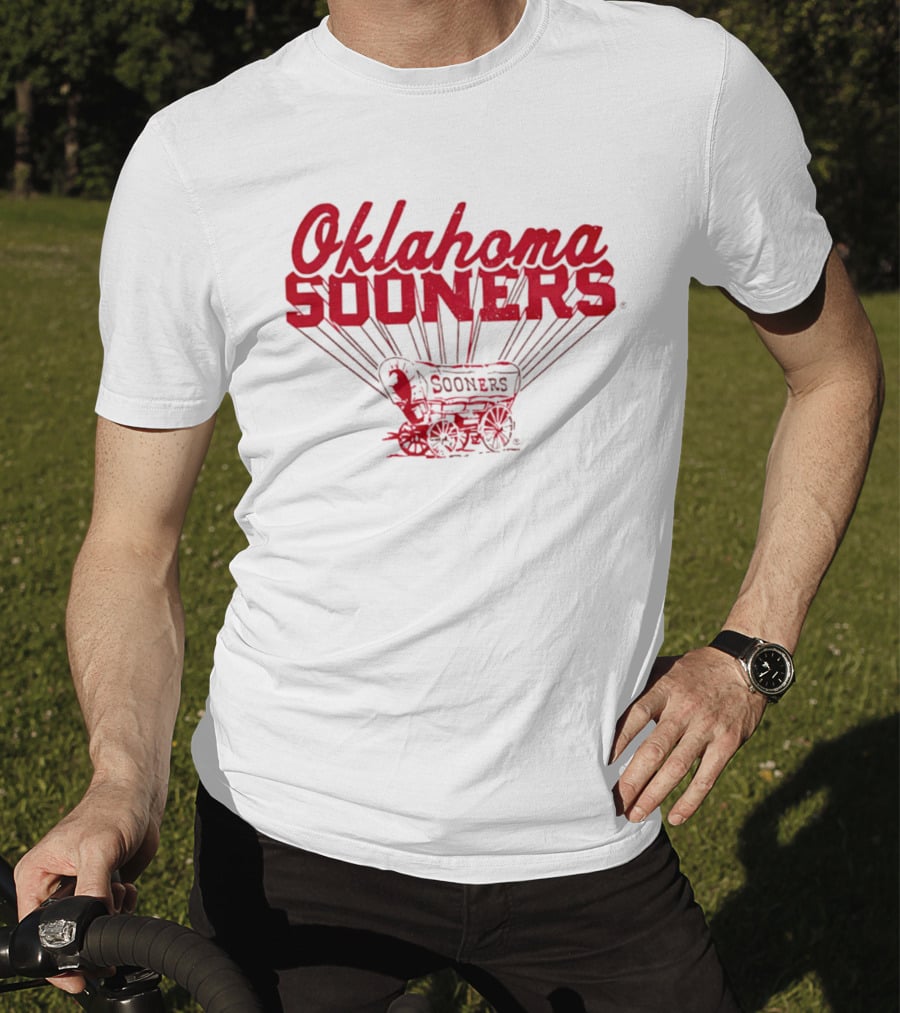 Oklahoma Sooners Sooner Schooner Pride T-Shirt