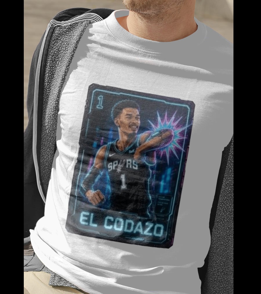El Codazo Spurs Victor Wembanyama San Antonio 2026 T-Shirt