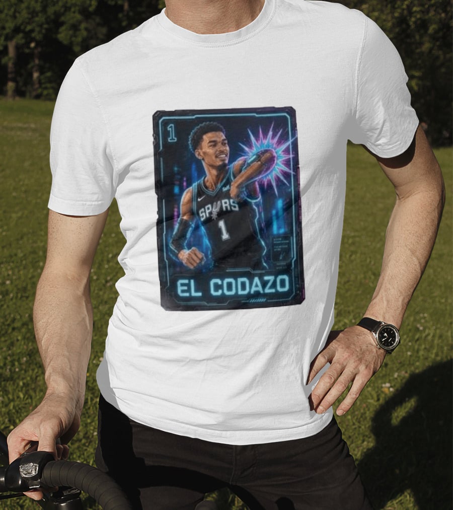 El Codazo Spurs Victor Wembanyama San Antonio 2026 T-Shirt