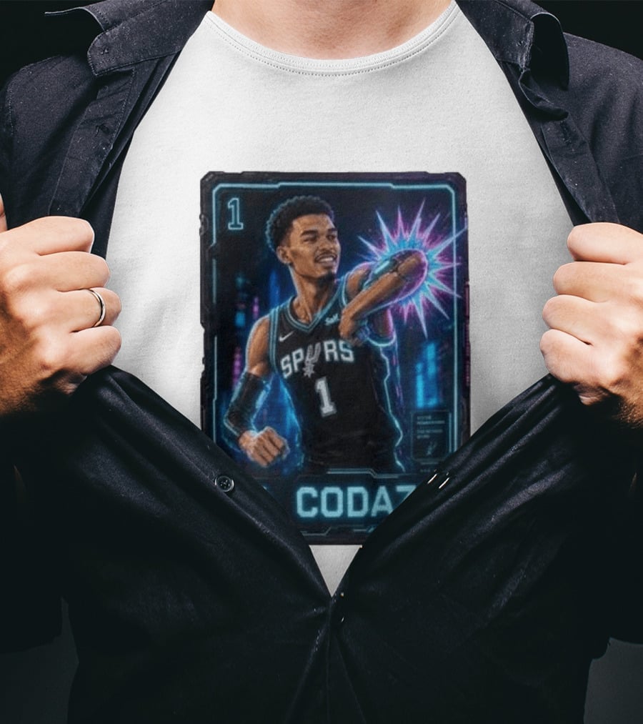 El Codazo Spurs Victor Wembanyama San Antonio 2026 T-Shirt