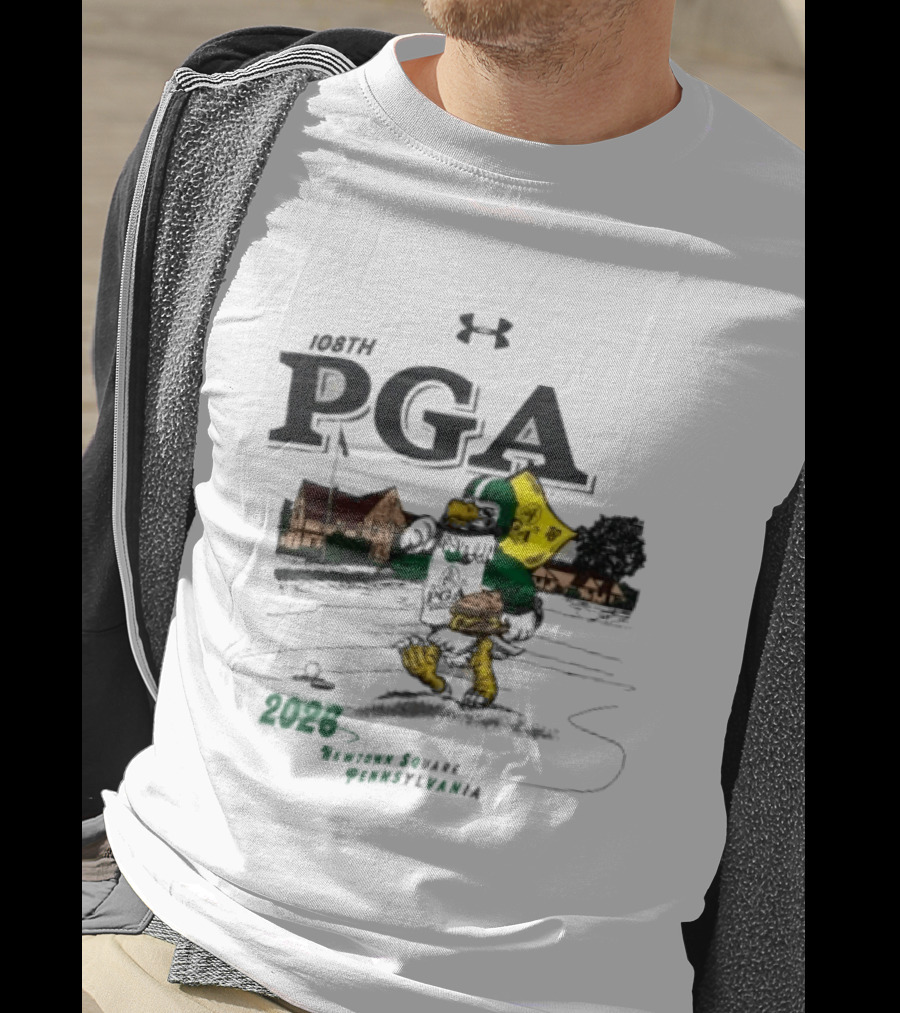 108th PGA Philly 2026 Newtown Square Pennsylvania Golf Event T-Shirt
