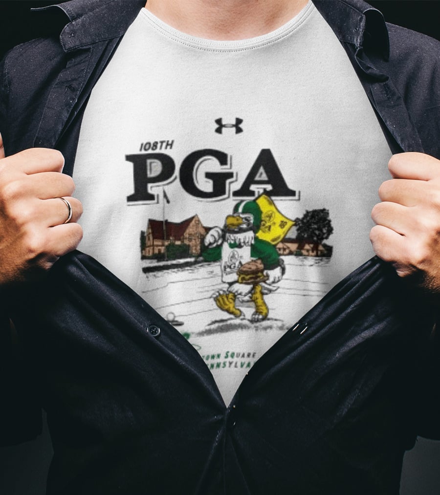 108th PGA Philly 2026 Newtown Square Pennsylvania Golf Event T-Shirt