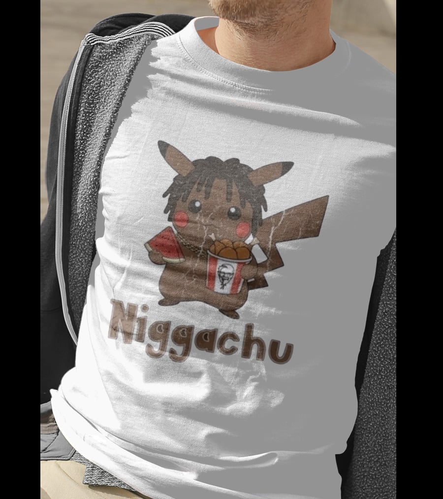 Pokemon PikaJew And Niggachu T-Shirt