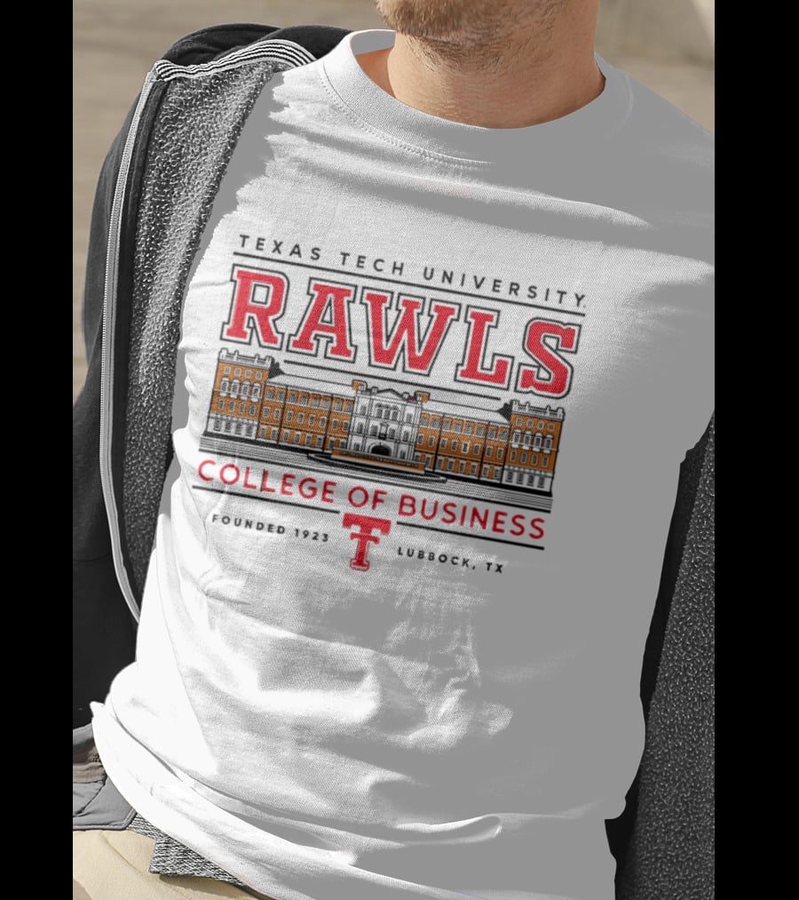 Texas Tech University Rawls College Of Business Lubbock TX T-Shirt