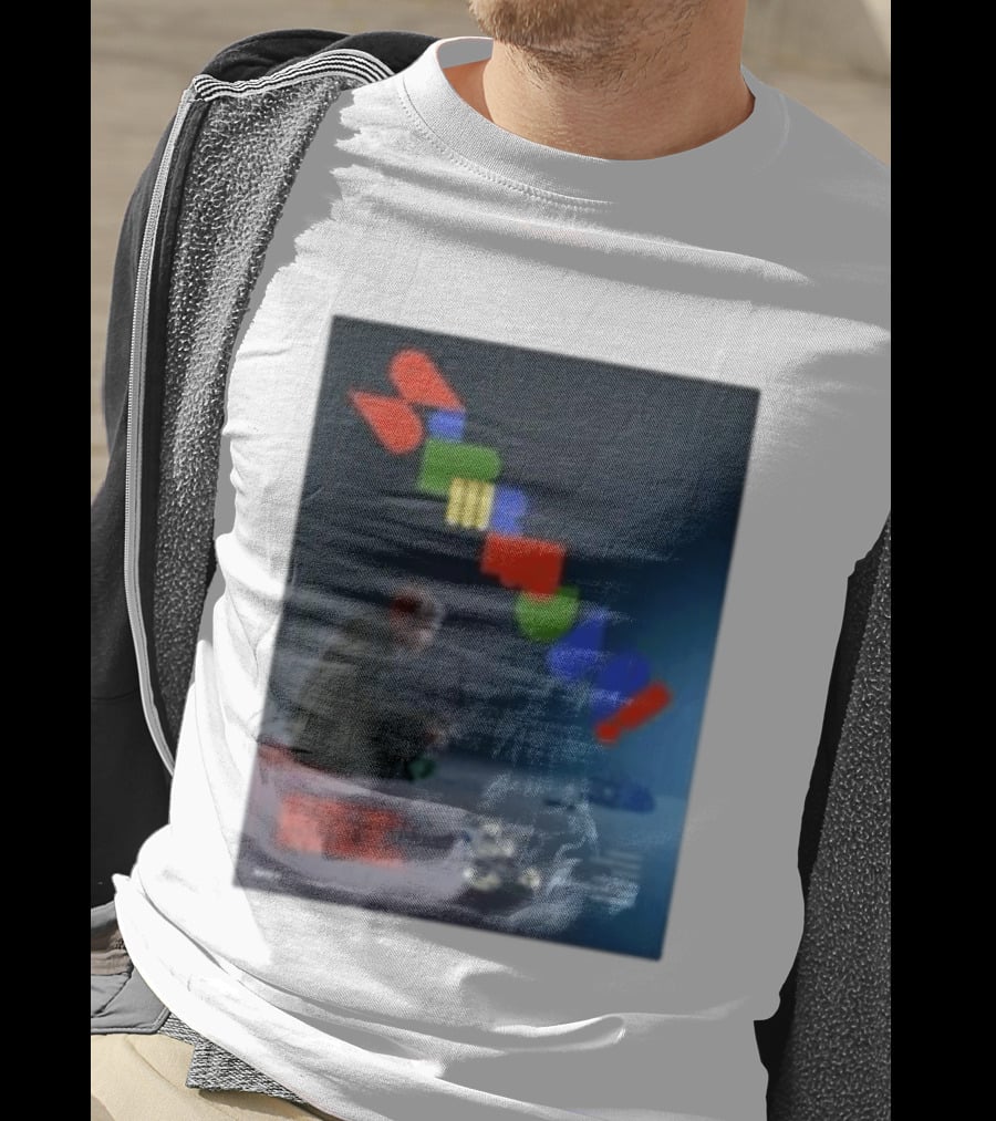 The Avalanches Superfun Psychedelic Rainbow Letters Music T-Shirt