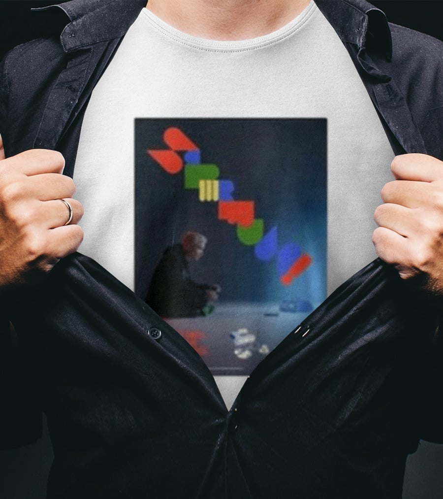 The Avalanches Superfun Psychedelic Rainbow Letters Music T-Shirt