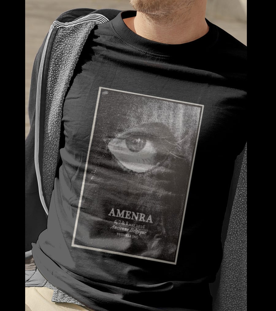AMENRA 6 7 8 May 2026 Ancienne Belgique Brussels Eye T-Shirt
