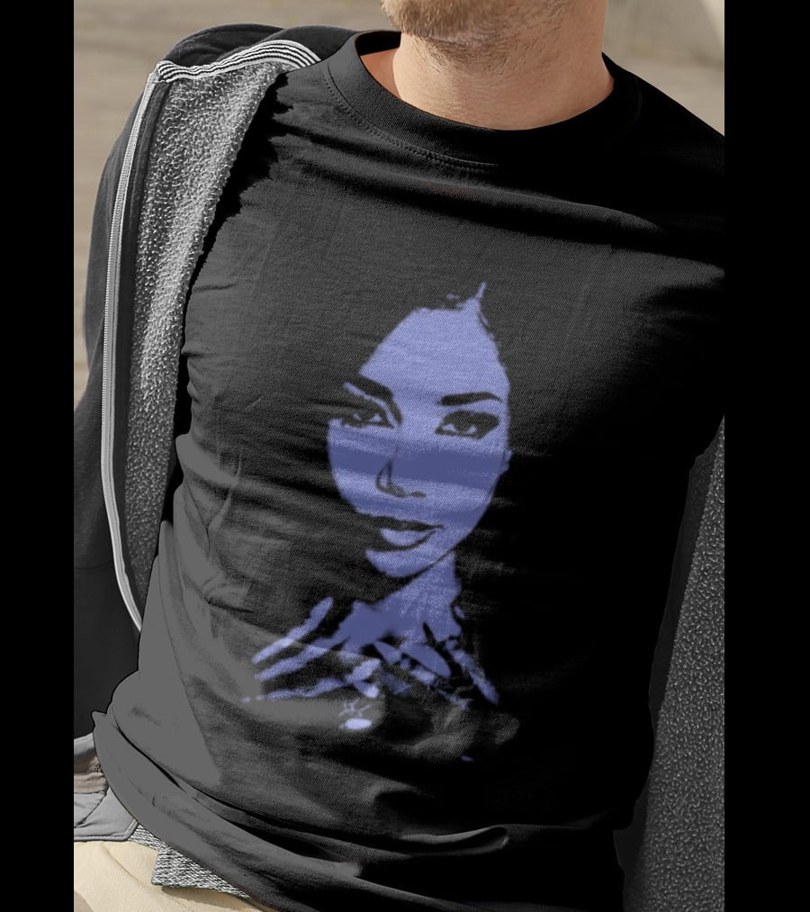 Jhene Aiko The Magic Hour Tour Face Line T-Shirt