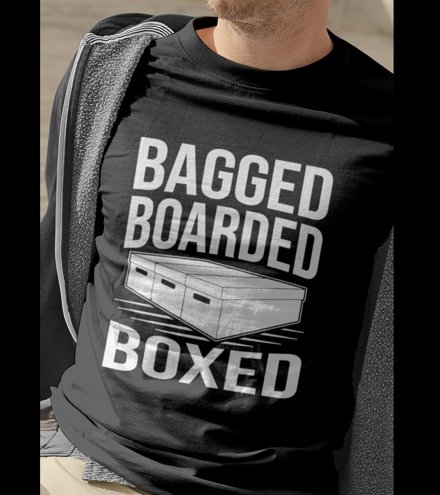 Bagged Boarded Boxed Comic Storage Solution T-Shirt