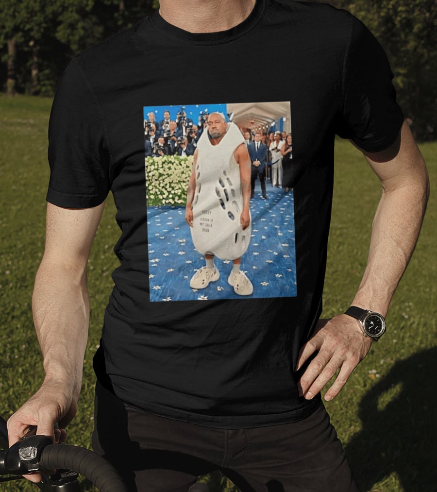 Yeezy Season 10 Met Gala 2026 T-Shirt