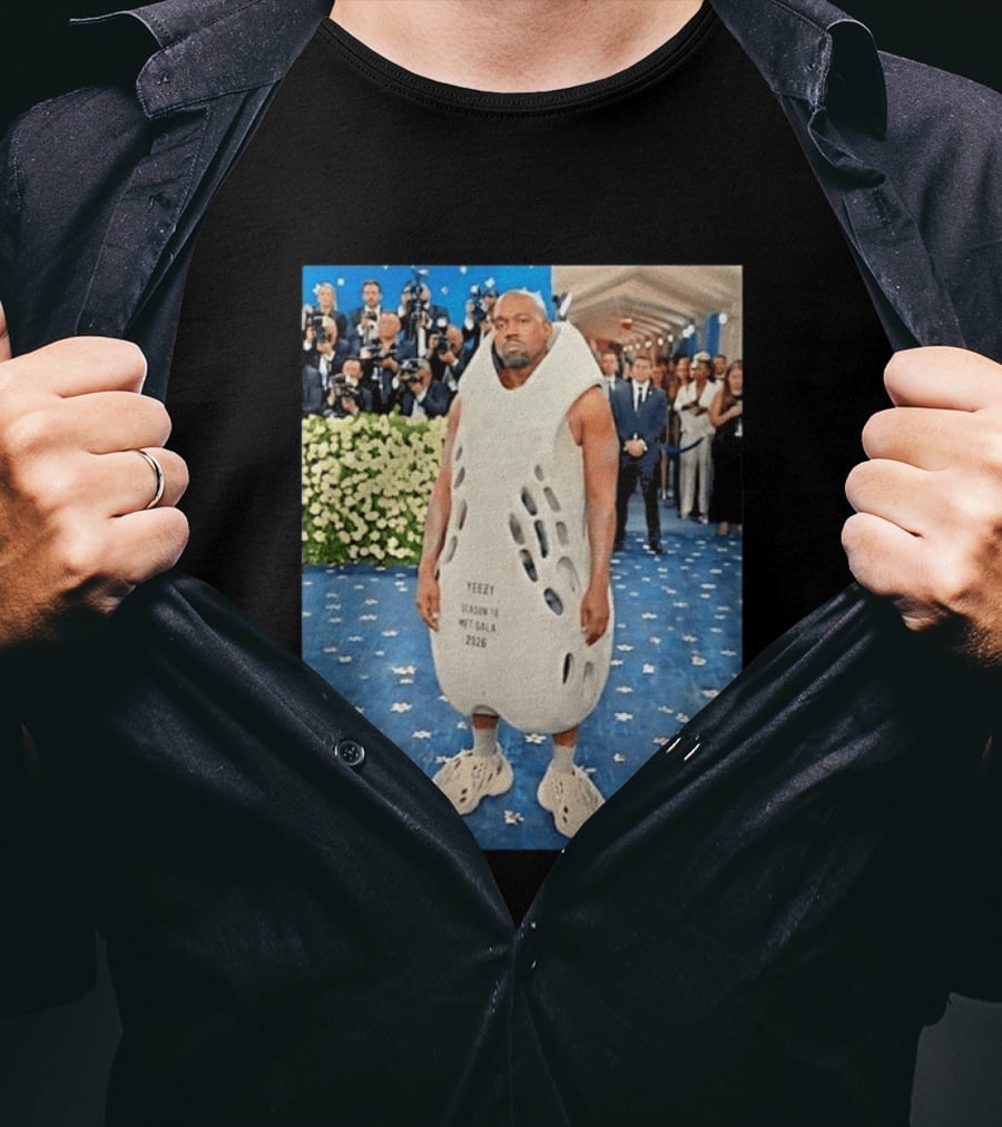 Yeezy Season 10 Met Gala 2026 T-Shirt