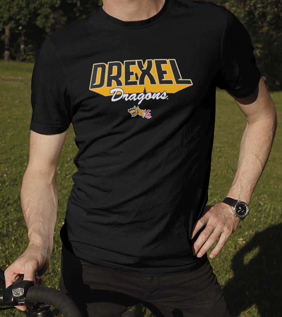 Drexel Dragons Colosseum Wright Official Merchandise T-Shirt