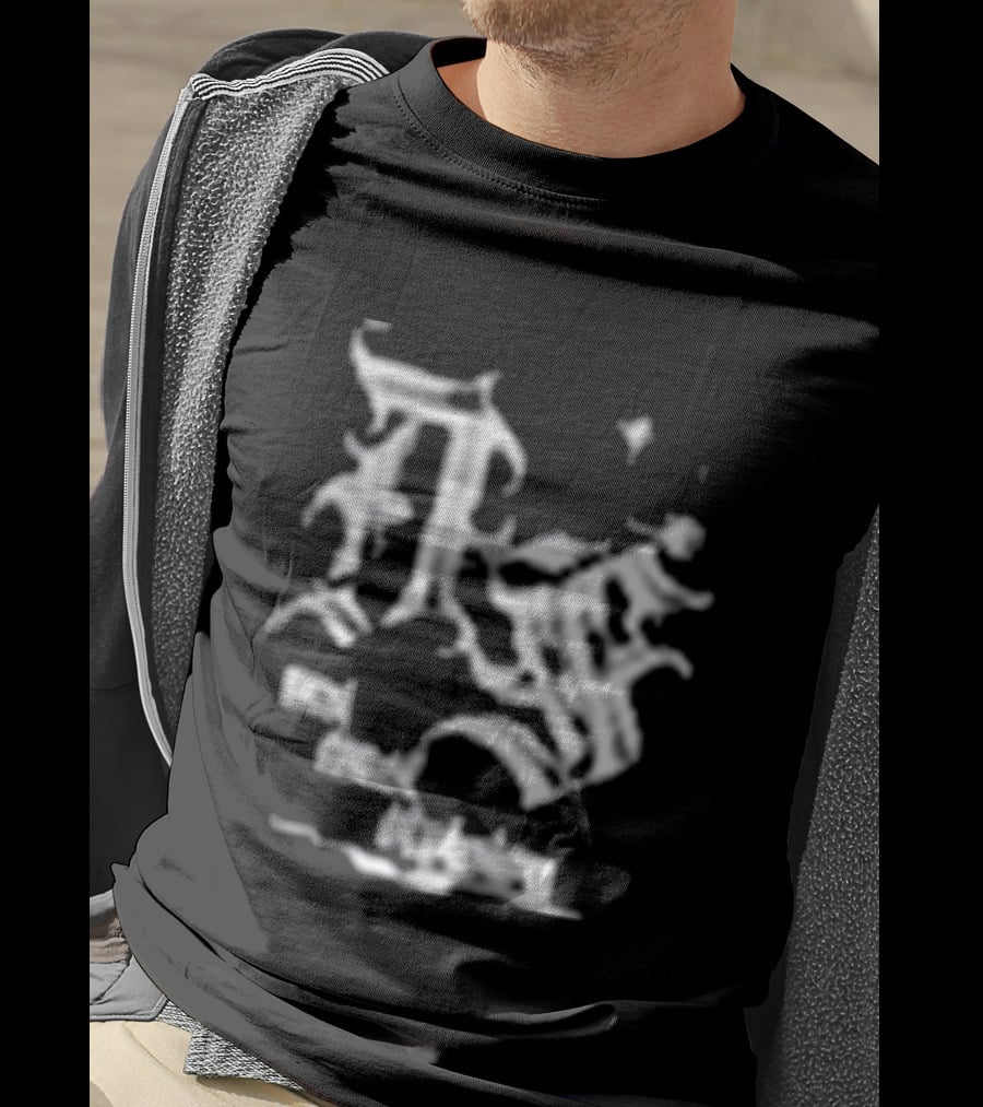 Dark Seas Divison Calico Bass Adventure Exploration Oceanic Fish T-Shirt