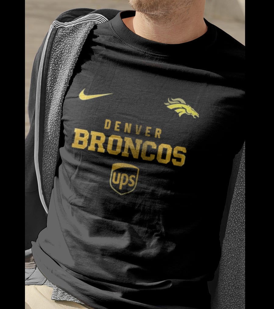 Denver Broncos UPS Nike Collaboration Fan Pride T-Shirt