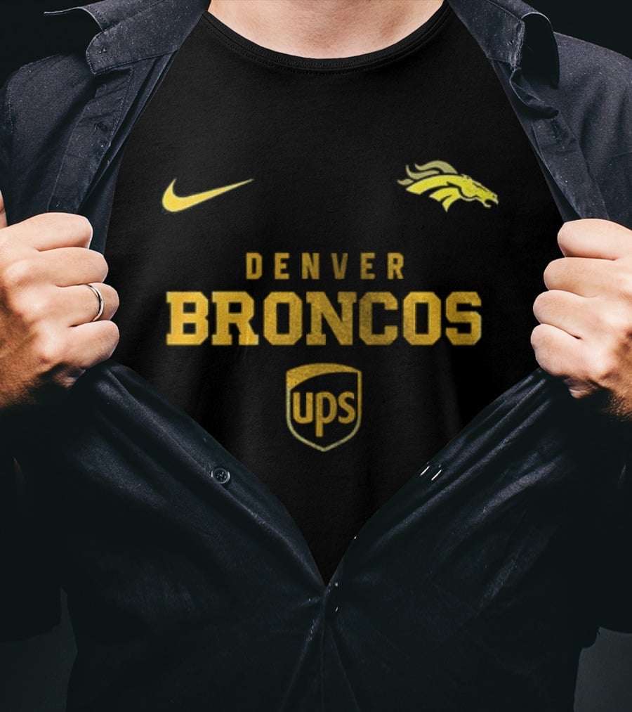 Denver Broncos UPS Nike Collaboration Fan Pride T-Shirt