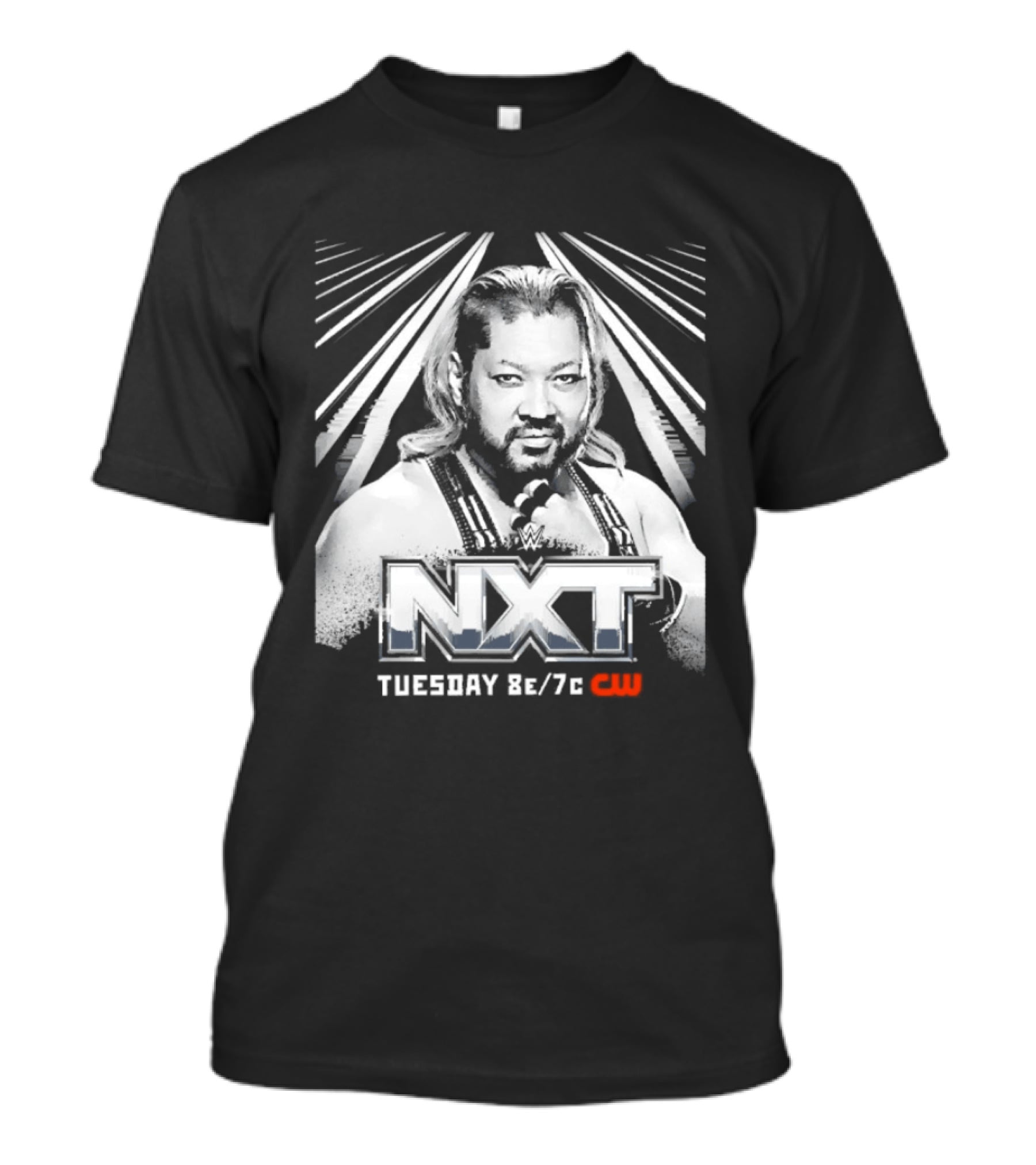 NXT WWE Tuesday 8/7c USA Naraku T-Shirt