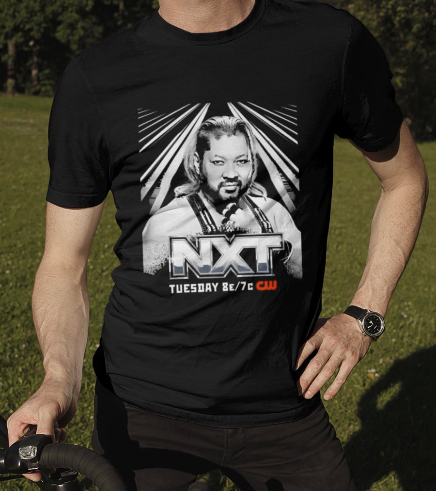 NXT WWE Tuesday 8/7c USA Naraku T-Shirt