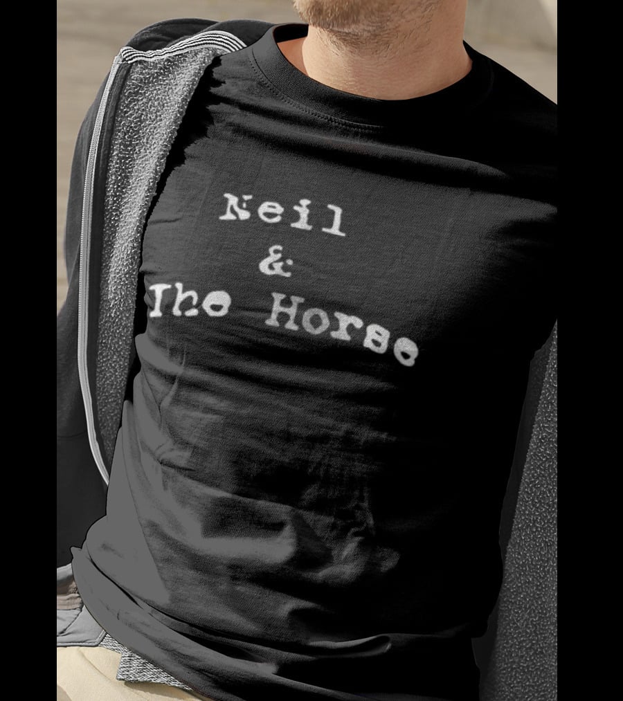 Neil Young And The Horse T-Shirt