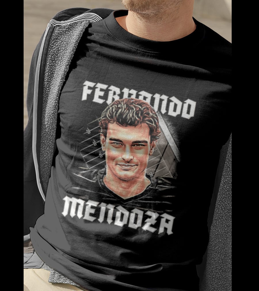 Las Vegas Raiders Fernando Mendoza 2026 Player T-Shirt