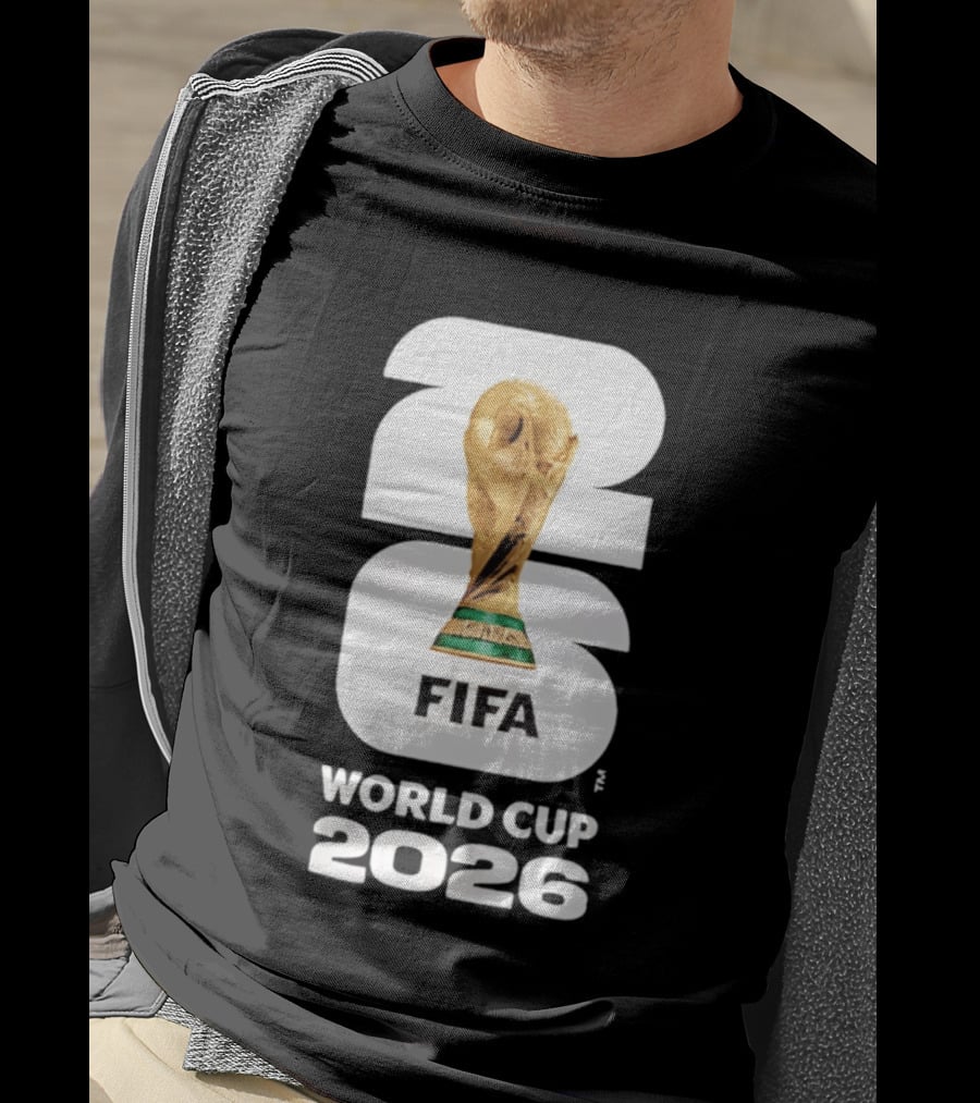 FIFA World Cup 2026 Trophy T-Shirt