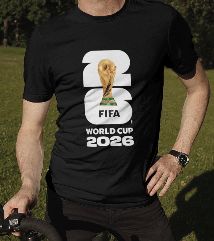 FIFA World Cup 2026 Trophy T-Shirt