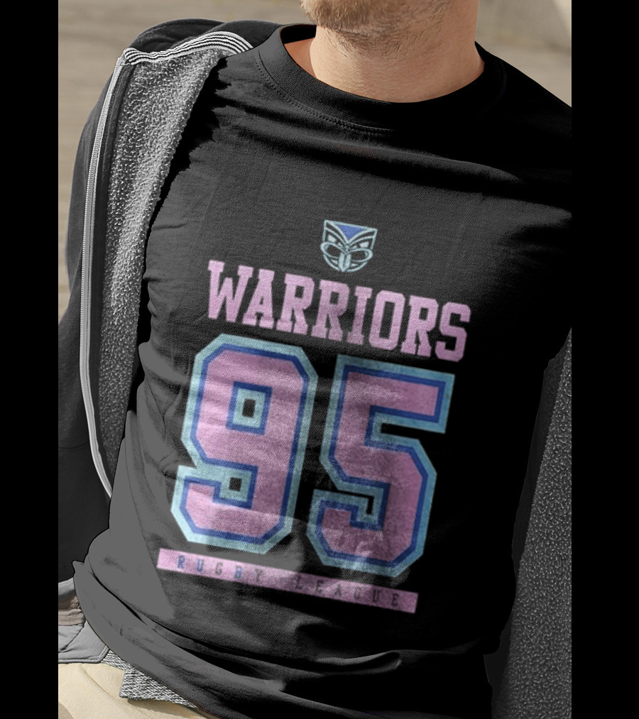 New Zealand Warriors 95 RD Name And Number T-Shirt