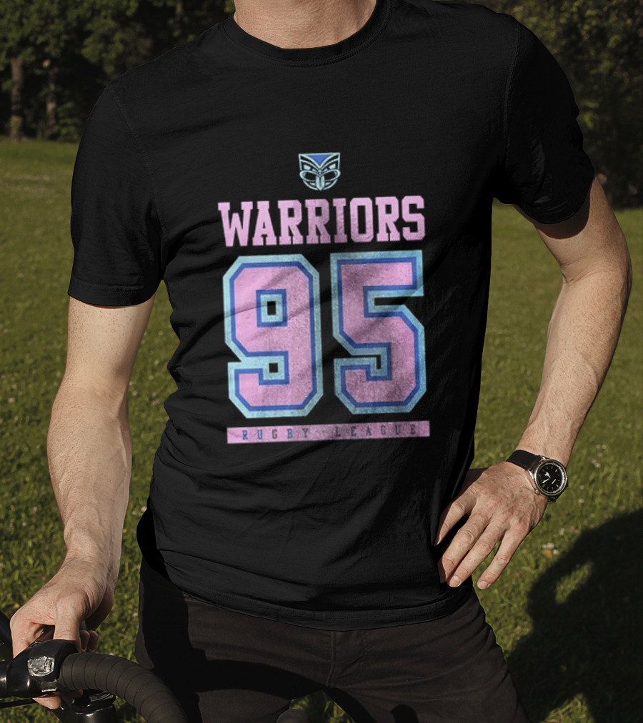 New Zealand Warriors 95 RD Name And Number T-Shirt