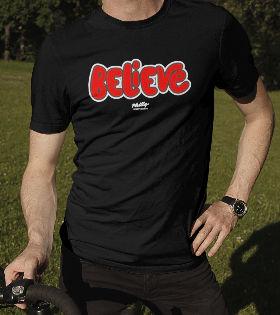 Nick Sirianni Believe Philly Sports T-Shirt
