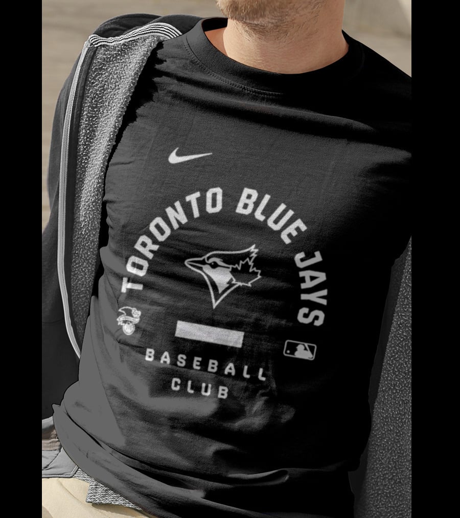 Nike Toronto Blue Jays Baseball Club American League Sports Merchandise T-Shirt