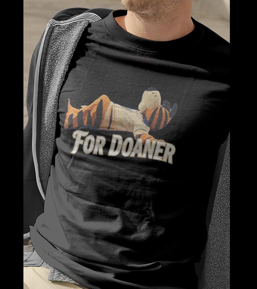 For Doaner Buffalo Sabres Mascot Laying Down T-Shirt