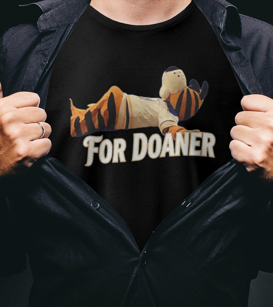 For Doaner Buffalo Sabres Mascot Laying Down T-Shirt