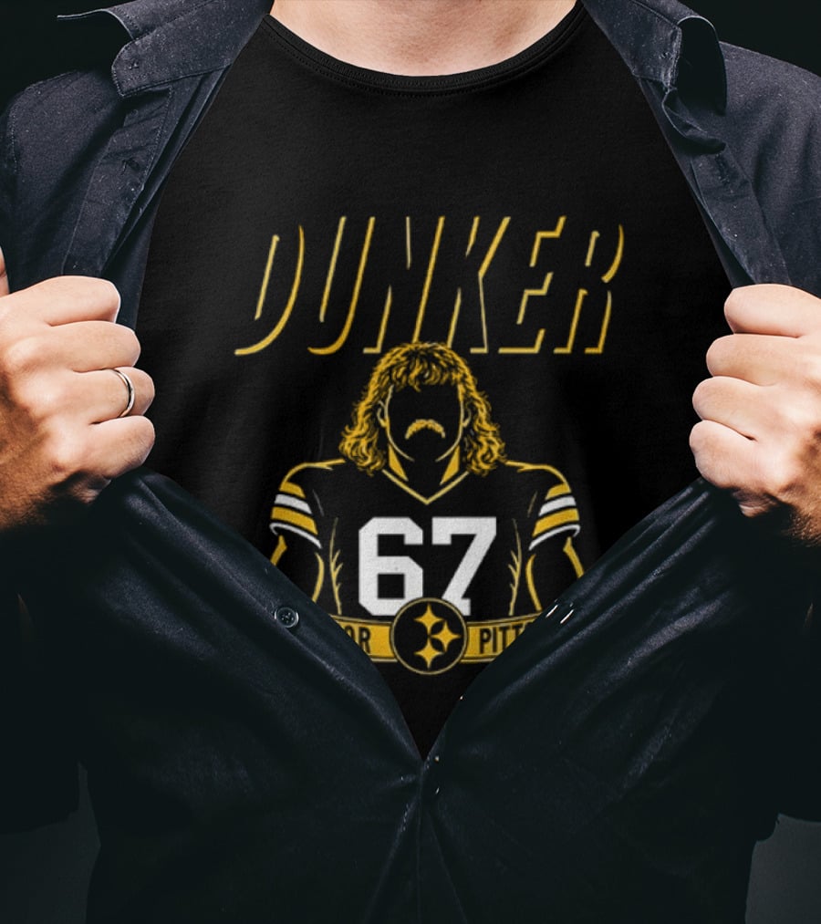 Dunker 67 Built For Pittsburgh Steelers Football T-Shirt
