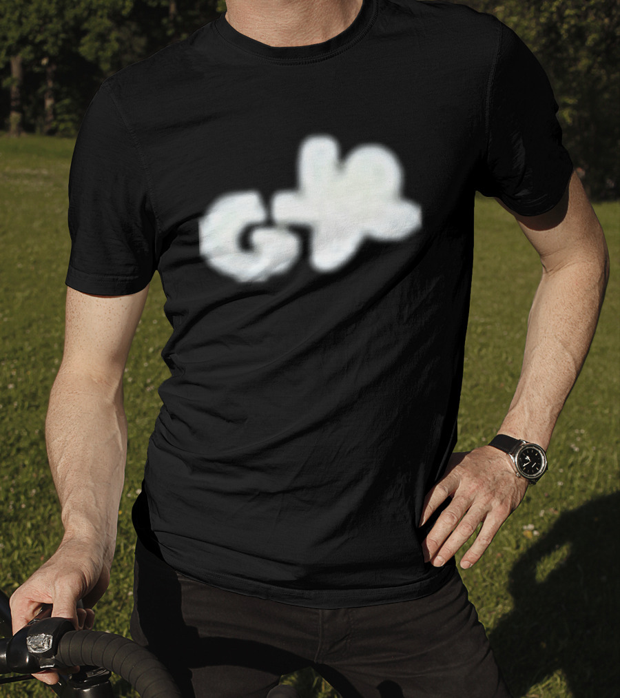 Gouache Hand Printed One By One In The South Of France Composition G+ Plus T-Shirt