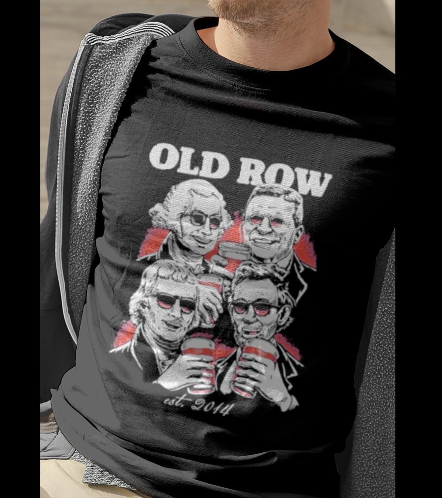 Old Row Established 2012 Presidential Party Animals T-Shirt