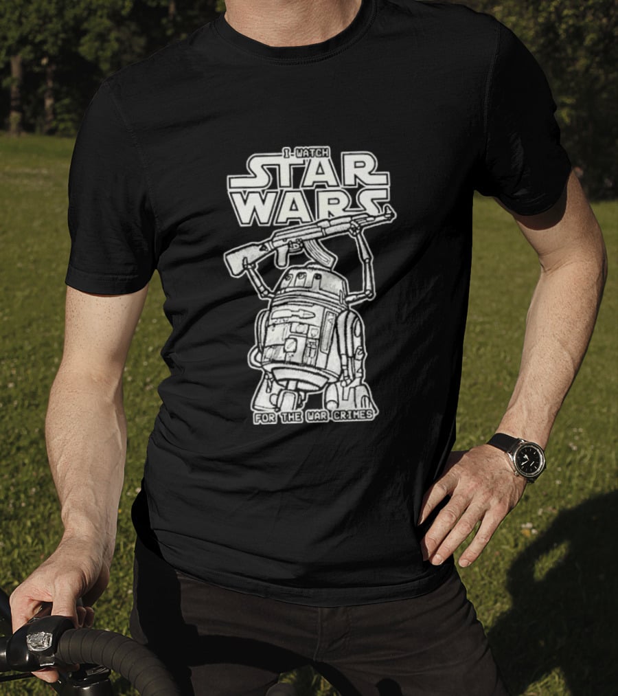 Star Wars Inspired Humor War Crimes T-Shirt