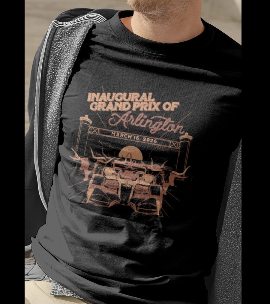 Inaugural Grand Prix Of Arlington March 15 2026 T-Shirt