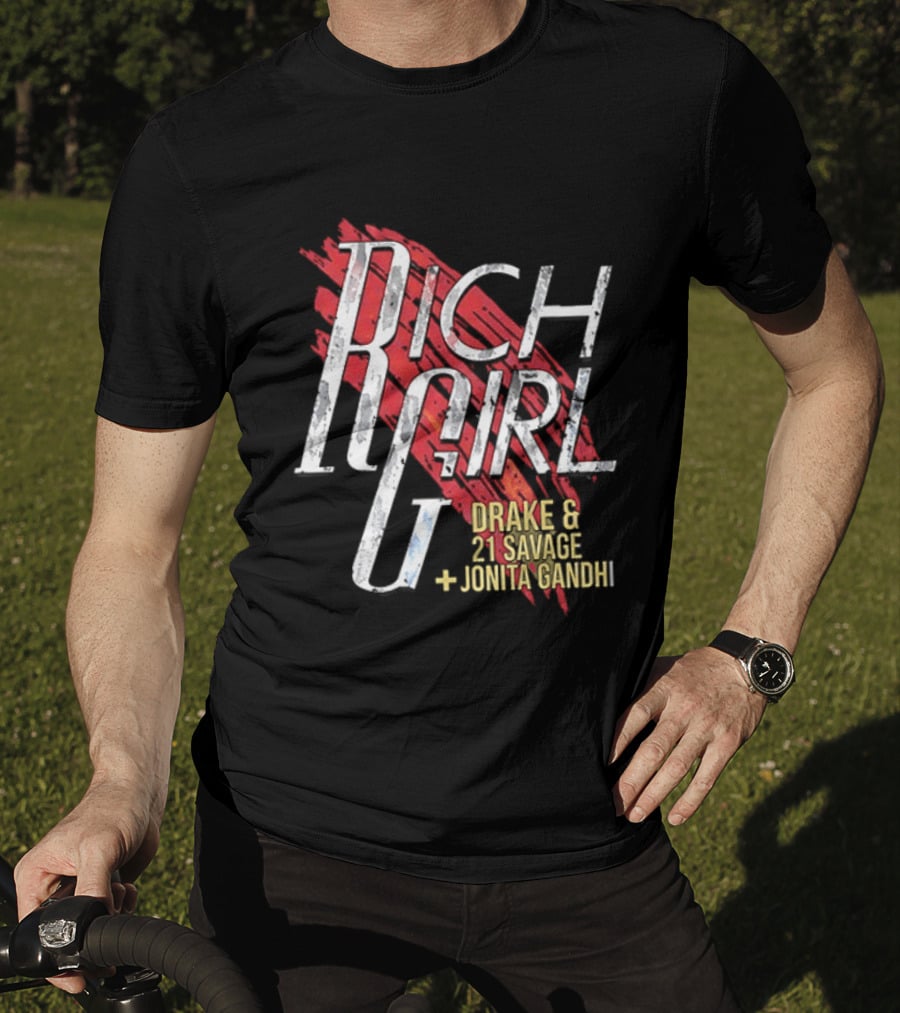 The Boys Hughie Campbell Rich Girl Drake 21 Savage Jonita Gandhi T-Shirt