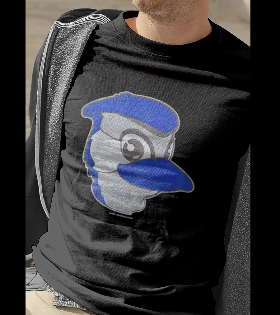 Toronto Blue Jays Ace Big Face Bird T-Shirt