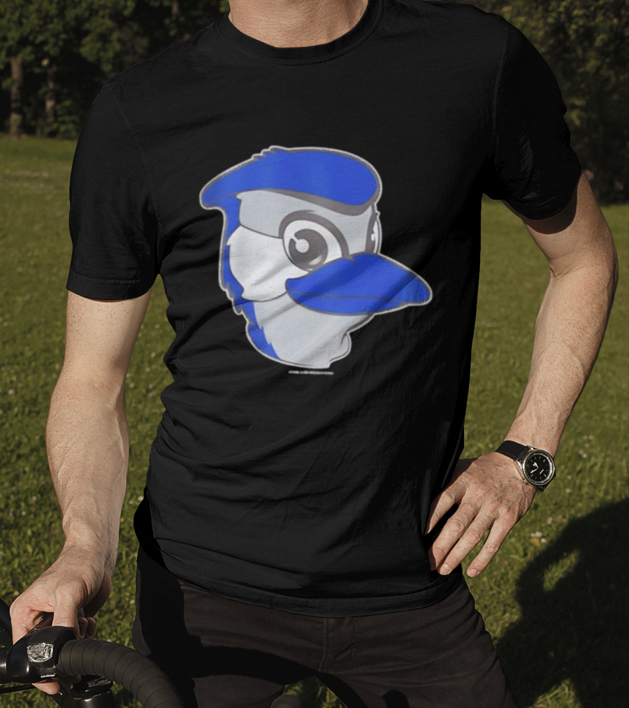 Toronto Blue Jays Ace Big Face Bird T-Shirt