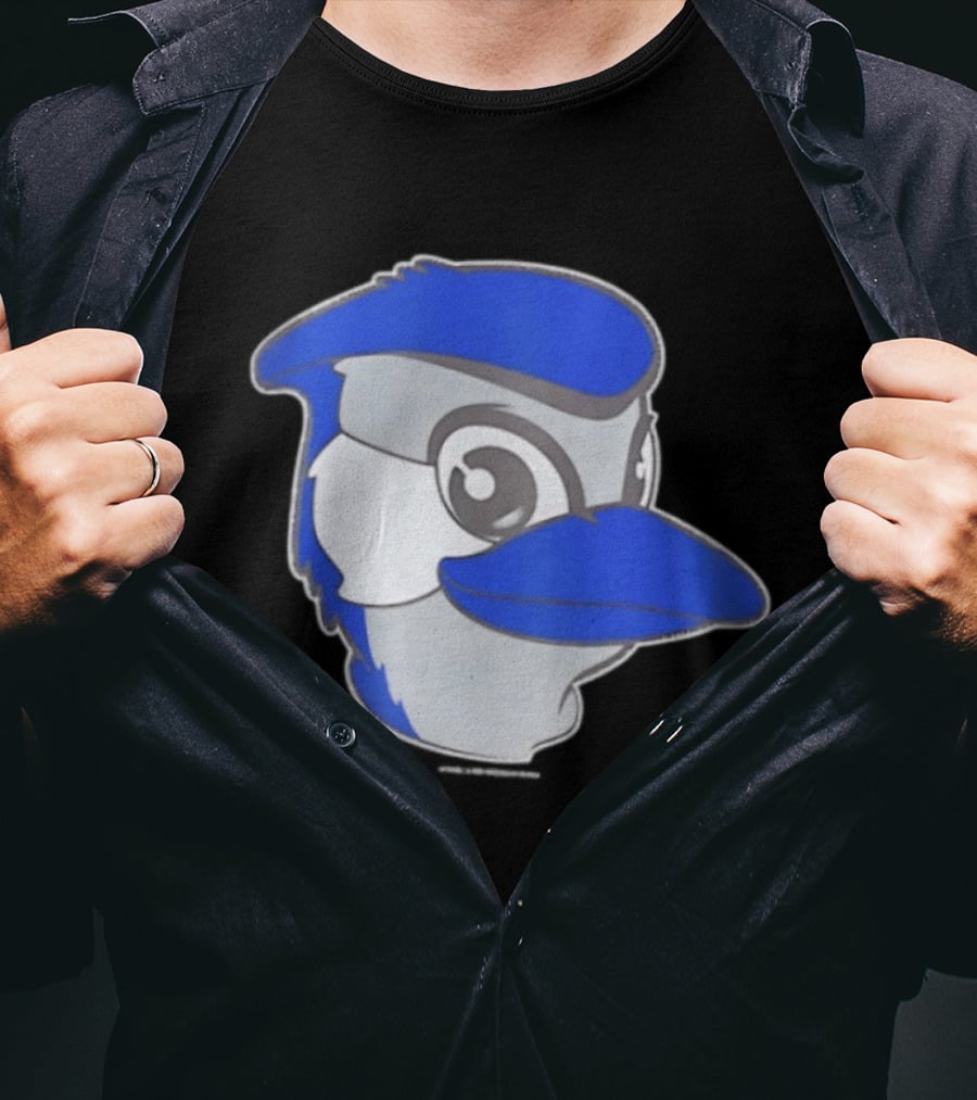 Toronto Blue Jays Ace Big Face Bird T-Shirt