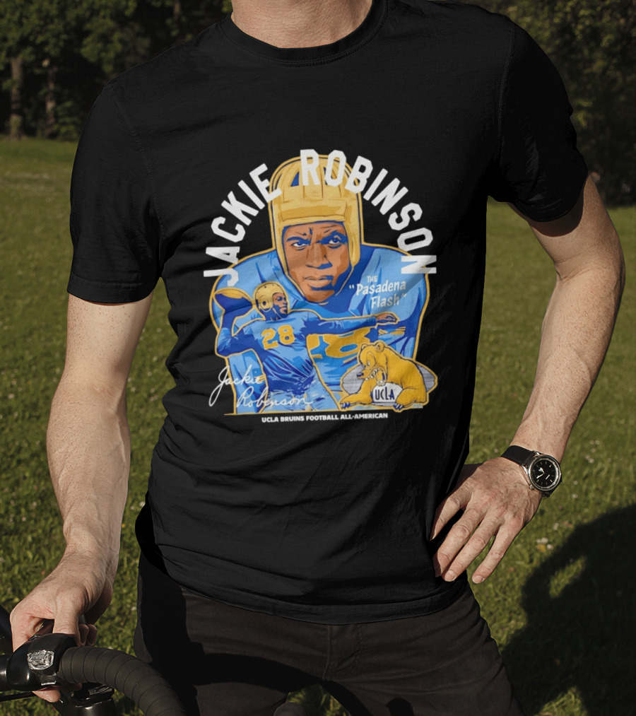 Jackie Robinson UCLA Bruins Pasadena Flash 2026 T-Shirt