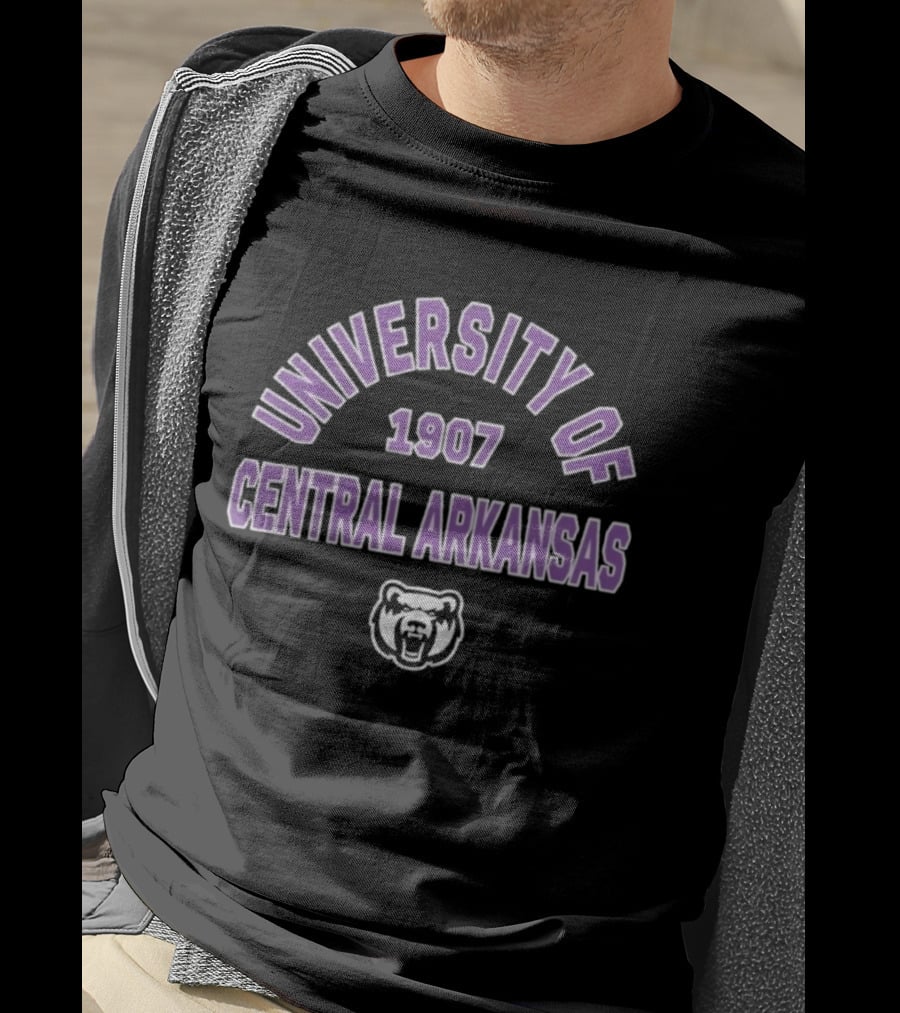 University Of Central Arkansas 1907 Bear T-Shirt
