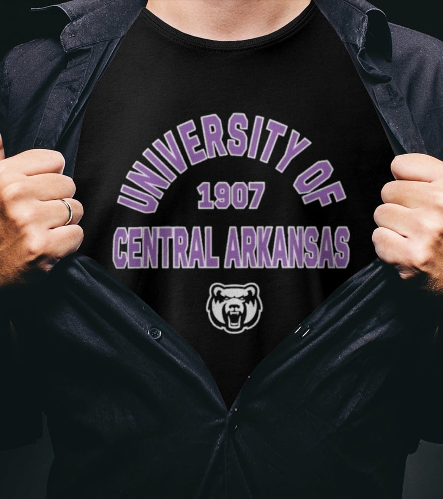 University Of Central Arkansas 1907 Bear T-Shirt