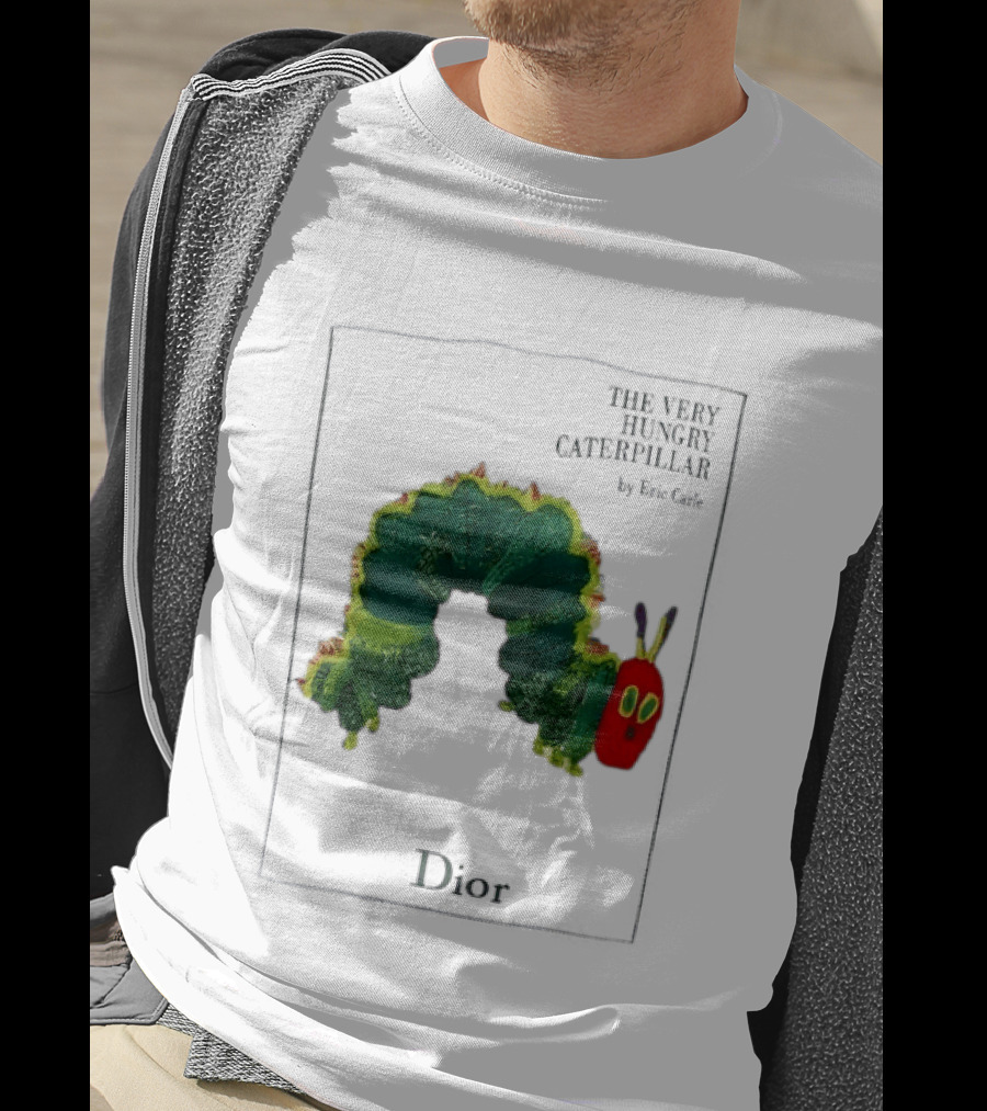 The Very Hungry Caterpillar Classic Eric Carle T-Shirt